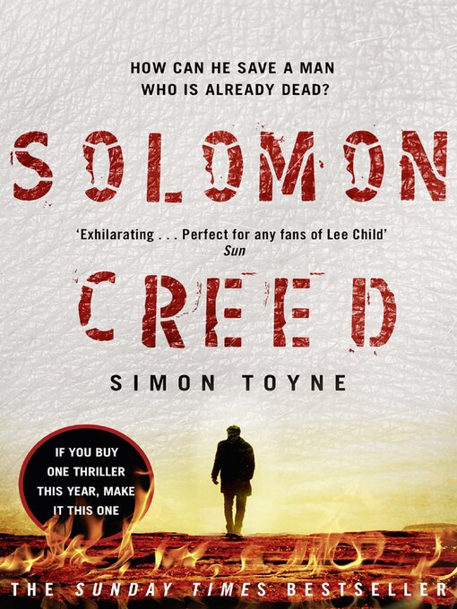 Title details for Solomon Creed by Simon Toyne - Available